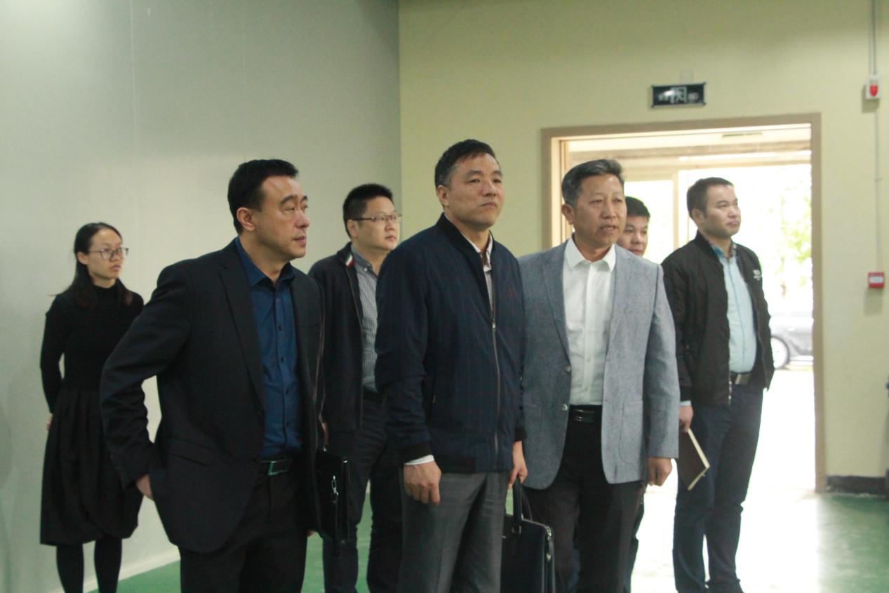 市經信委毛必土副主任蒞臨溫州大學激光與光電智能制造研究院 調研產業轉型升級 市經信委毛必土副主任蒞臨溫州大學激光與光電智能制造研究院 調研產業轉型升級
