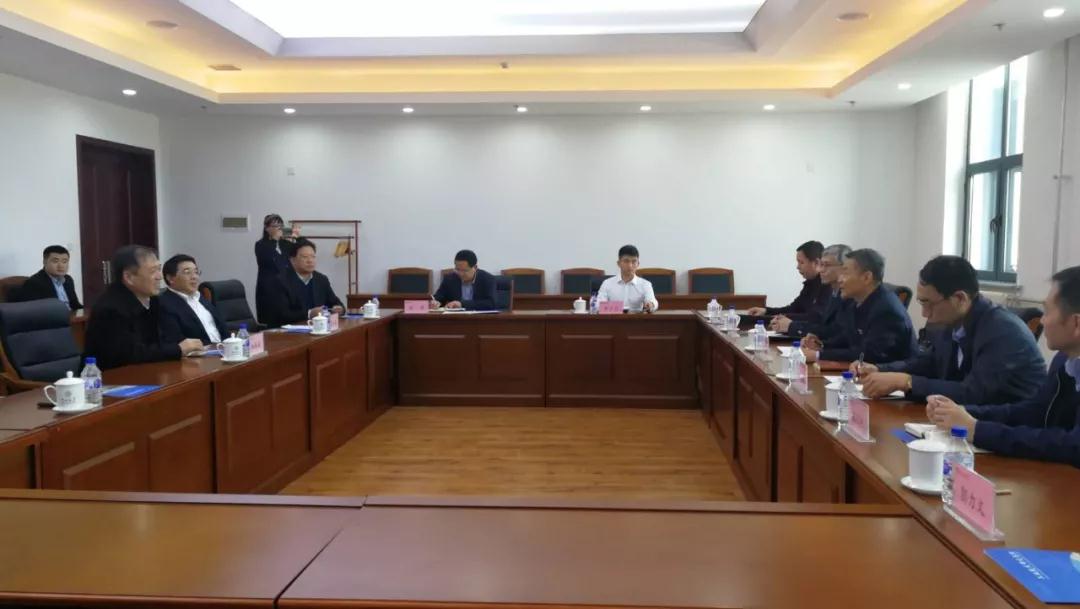 哈電集團斯澤夫帶隊拜訪吉林大學 哈電集團斯澤夫帶隊拜訪吉林大學