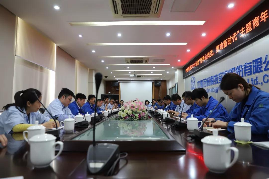 “青春心向黨 建功新時代”青年座談會 “青春心向黨 建功新時代”青年座談會