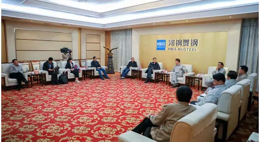 哈電電機-劉玉強率隊赴供貨企業推進落實陽江項目座環鋼板生產進度 哈電電機-劉玉強率隊赴供貨企業推進落實陽江項目座環鋼板生產進度