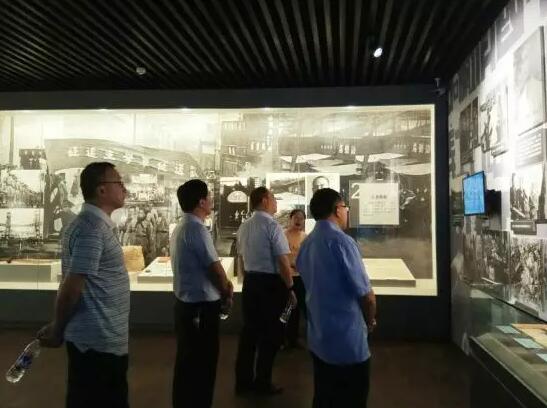 重慶機床集團領導班子赴建川博物館參觀見學 重慶機床集團領導班子赴建川博物館參觀見學