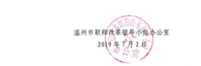 關于印發溫州市泵閥專業中、初級專業技術資格評價條件的通知 關于印發溫州市泵閥專業中、初級專業技術資格評價條件的通知