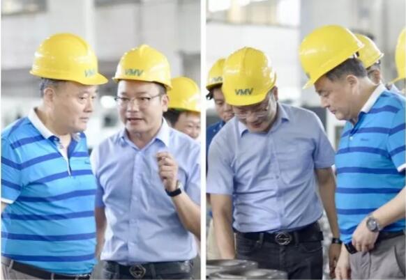 中國通用機械工業協會張宗列副會長一行親臨紐頓考察,指導高端波紋管閥門智造發展之路! 中國通用機械工業協會張宗列副會長一行親臨紐頓考察,指導高端波紋管閥門智造發展之路!