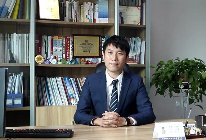 科威納總經理洪總 科威納總經理洪總