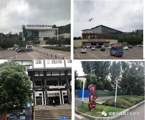 參觀瀘州國家高新區生態工業園 參觀瀘州國家高新區生態工業園