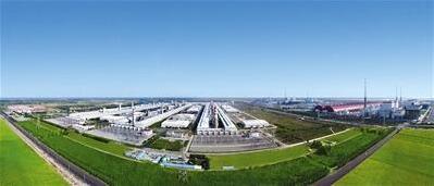 天山鋁業工業園區。 天山鋁業工業園區。