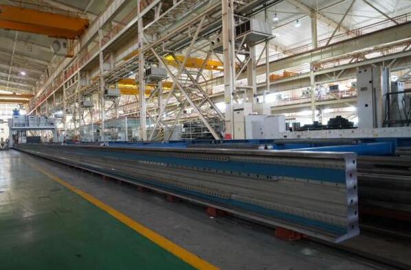 沈陽機床趕制大型高鐵車廂加工設備蘊藏多項黑科技 沈陽機床趕制大型高鐵車廂加工設備蘊藏多項黑科技