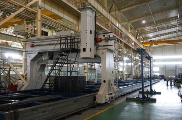沈陽機床趕制大型高鐵車廂加工設備蘊藏多項黑科技 沈陽機床趕制大型高鐵車廂加工設備蘊藏多項黑科技