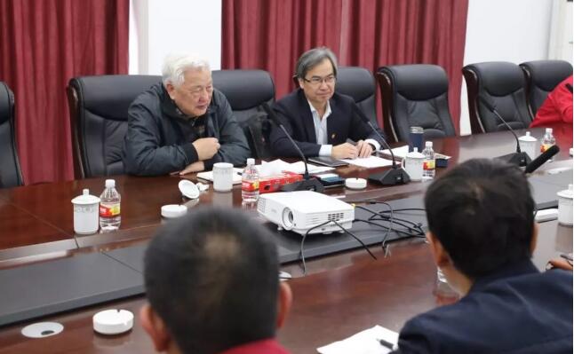 中國鑄造協會常務副會長溫平一行前往太標精工鑄造進行調研 中國鑄造協會常務副會長溫平一行前往太標精工鑄造進行調研