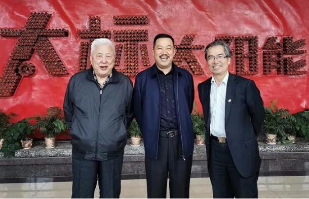 中國鑄造協會常務副會長溫平一行前往太標精工鑄造進行調研 中國鑄造協會常務副會長溫平一行前往太標精工鑄造進行調研