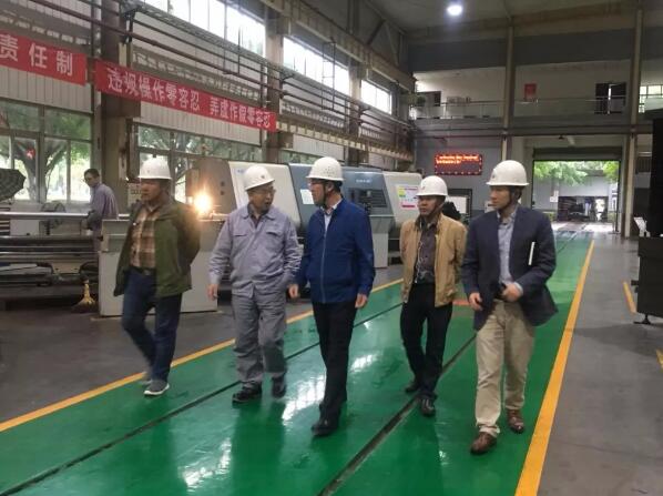 山東科瑞油服集團領導到公司參觀考察 山東科瑞油服集團領導到公司參觀考察