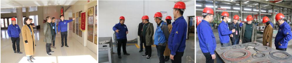 省政府質量獎評審專家組蒞臨蘭高閥門開展現場評審工作 省政府質量獎評審專家組蒞臨蘭高閥門開展現場評審工作