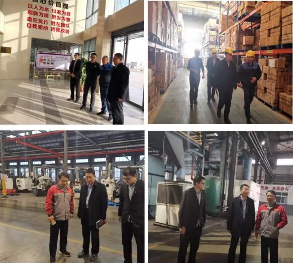 中鑄協調研組走訪山東部分鑄造企業 中鑄協調研組走訪山東部分鑄造企業
