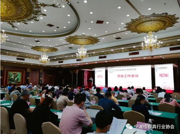 寧波市模具行業協會獲得2019年度績效考評“優秀學會(協會)” 寧波市模具行業協會獲得2019年度績效考評“優秀學會(協會)”