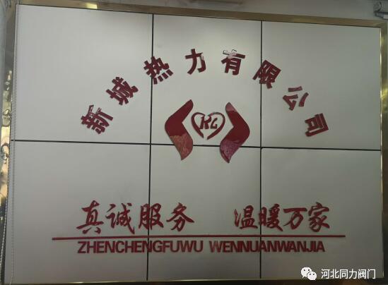 河北同力自控閥門制造有限公司與新城熱力有限公司展開技術交流會! 河北同力自控閥門制造有限公司與新城熱力有限公司展開技術交流會!