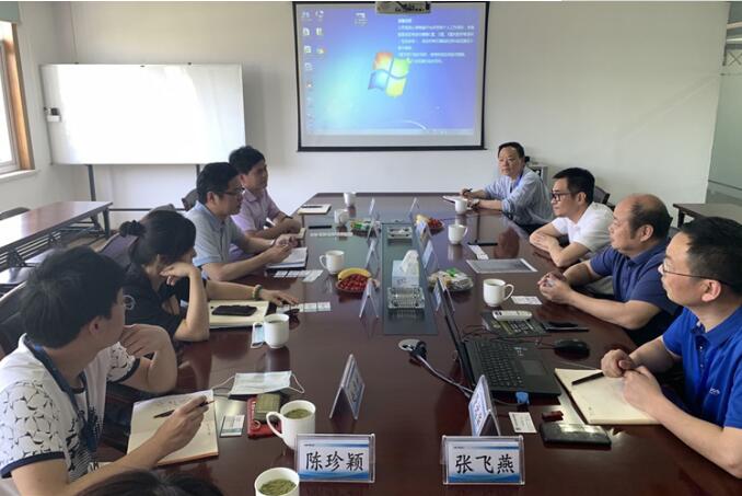 浙江省計量院沈才忠副院長帶隊赴浙江省智能網聯汽車創新中心調研 浙江省計量院沈才忠副院長帶隊赴浙江省智能網聯汽車創新中心調研