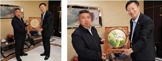 張立波一行調研彰武鑄造產業發展情況 張立波一行調研彰武鑄造產業發展情況