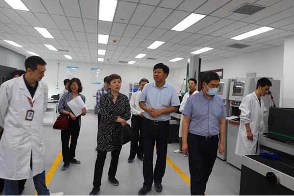 浙江省特科院省級重點實驗室開展現場考核