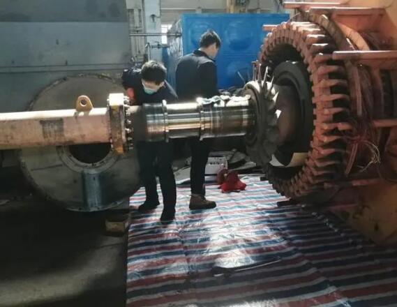 “進口電機本地化維修”這道難題,被鞍鋼電氣公司破解了 “進口電機本地化維修”這道難題,被鞍鋼電氣公司破解了