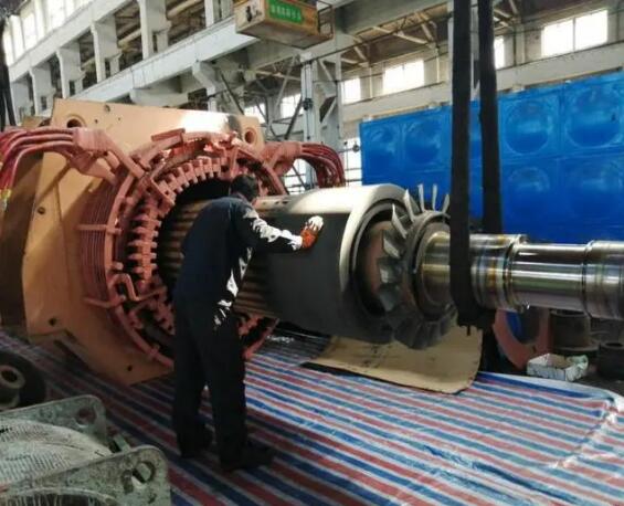 “進口電機本地化維修”這道難題,被鞍鋼電氣公司破解了 “進口電機本地化維修”這道難題,被鞍鋼電氣公司破解了