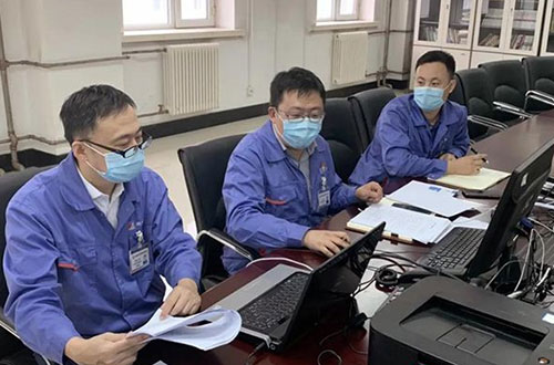 哈電閥門公司網上路演圓滿成功 哈電閥門公司網上路演圓滿成功