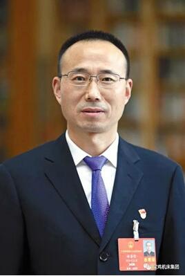 全國人大代表田浩榮:將國產數控機床做優做強 全國人大代表田浩榮:將國產數控機床做優做強