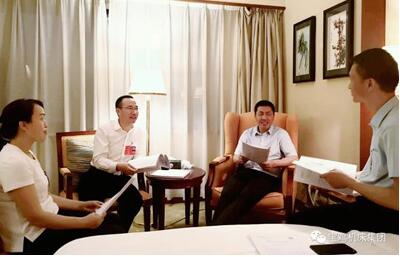 全國人大代表田浩榮:將國產數控機床做優做強 全國人大代表田浩榮:將國產數控機床做優做強