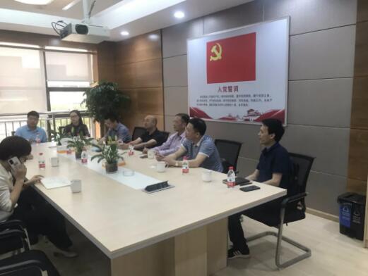 工投集團副總經理勵中柱帶隊赴北侖大碶高端汽配模具園區考察調研 工投集團副總經理勵中柱帶隊赴北侖大碶高端汽配模具園區考察調研