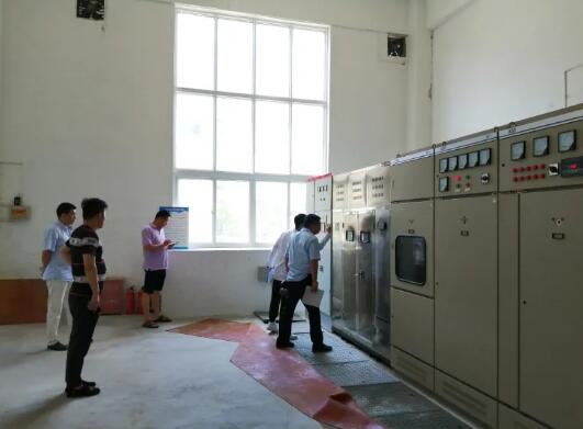 寧波模具園區開展用電安全專項檢查 寧波模具園區開展用電安全專項檢查