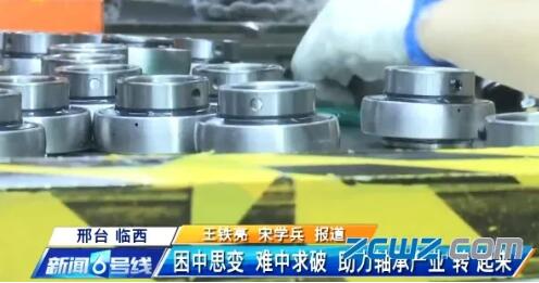 困中思變,難中求破 助力臨西軸承產業“轉”起來 困中思變,難中求破 助力臨西軸承產業“轉”起來