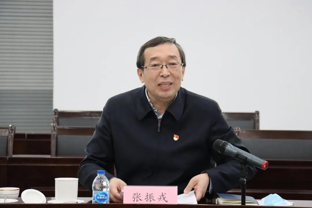 張振戎赴通用技術機床研究院調研指導工作 張振戎赴通用技術機床研究院調研指導工作