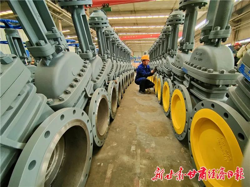 力爭實現企業A股上市!蘭高閥年綜合營收近5億元 力爭實現企業A股上市!蘭高閥年綜合營收近5億元