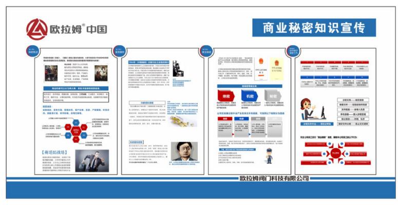 歐拉姆獲評溫州市首批商業秘密保護示范點 歐拉姆獲評溫州市首批商業秘密保護示范點