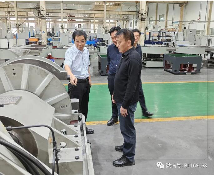 方城縣外出考察數控軸承裝備產業 方城縣外出考察數控軸承裝備產業