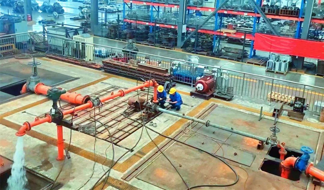 東方泵業N型凝結水泵改進提升成功 東方泵業N型凝結水泵改進提升成功