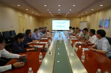工業和信息化部裝備工業一司領導到上海聯合滾動軸承調研 工業和信息化部裝備工業一司領導到上海聯合滾動軸承調研
