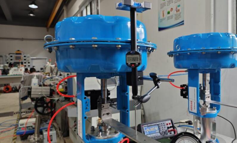萬訊中標的中國核電智能定位器國產化項目順利進入工程樣機階段 萬訊中標的中國核電智能定位器國產化項目順利進入工程樣機階段