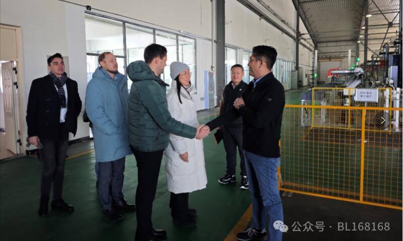 俄羅斯TMK集團來訪建龍哈軸,共商合作新機遇 俄羅斯TMK集團來訪建龍哈軸,共商合作新機遇