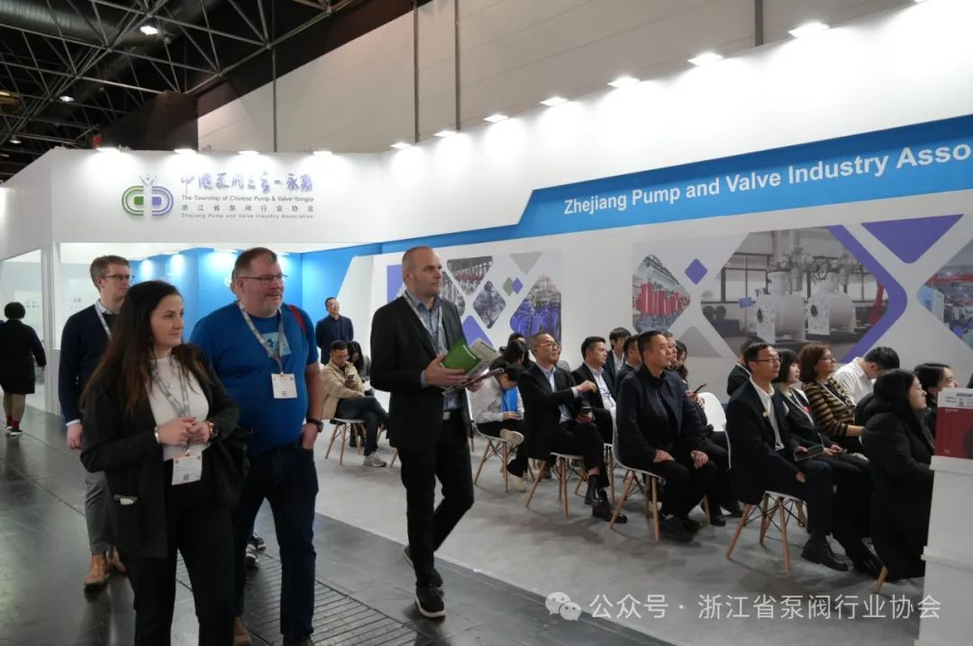 數量創新高!42家永嘉閥門企業集體亮相德國閥門世界展 數量創新高!42家永嘉閥門企業集體亮相德國閥門世界展