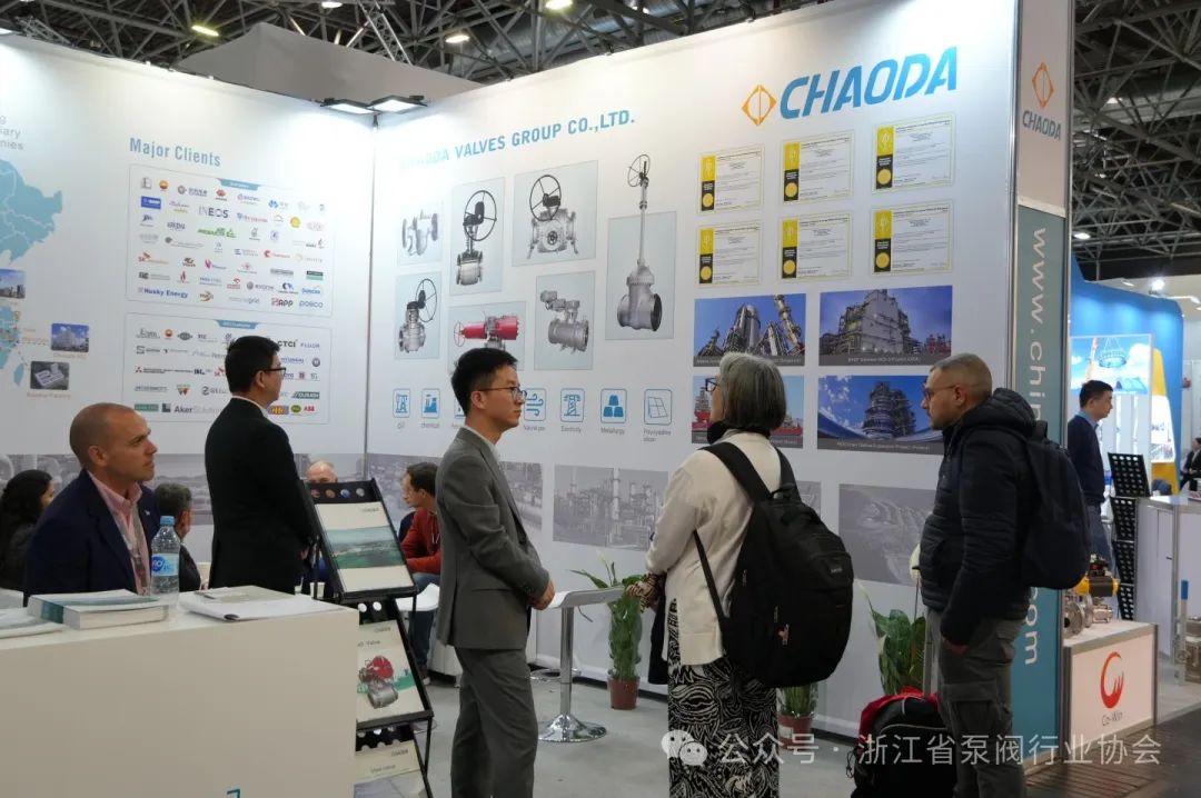 數量創新高!42家永嘉閥門企業集體亮相德國閥門世界展 數量創新高!42家永嘉閥門企業集體亮相德國閥門世界展