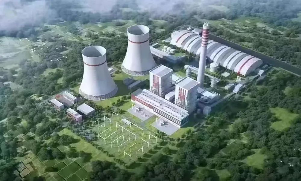 陜煤汨羅燃煤發電項目 陜煤汨羅燃煤發電項目