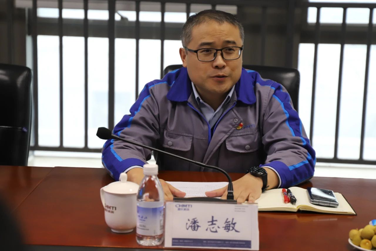 重慶機床集團博士后工作站交流座談會順利召開 重慶機床集團博士后工作站交流座談會順利召開