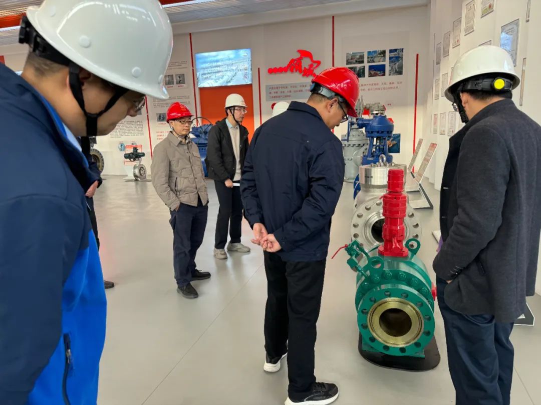 江蘇省科技鎮長團一行蒞臨江恒閥業調研參觀 江蘇省科技鎮長團一行蒞臨江恒閥業調研參觀
