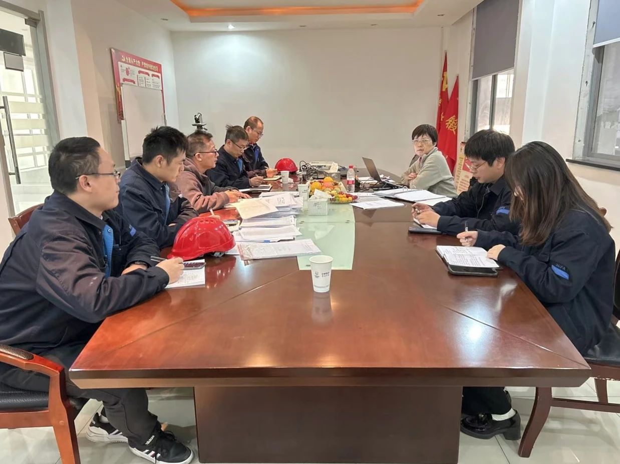 中核科技鍛造子公司順利完成ISO9001管理體系認證復審 中核科技鍛造子公司順利完成ISO9001管理體系認證復審