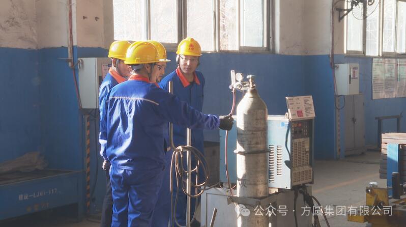 方圓集團開展冬季安全生產現場監督檢查 方圓集團開展冬季安全生產現場監督檢查