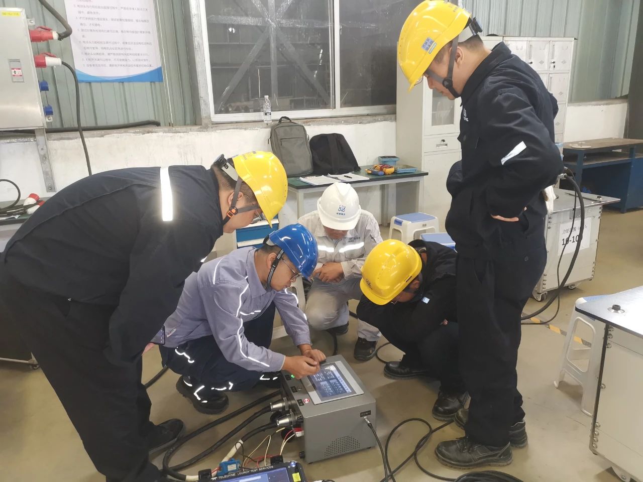 中廣核蒼南三澳核電項目電動閥性能診斷工作完成 中廣核蒼南三澳核電項目電動閥性能診斷工作完成