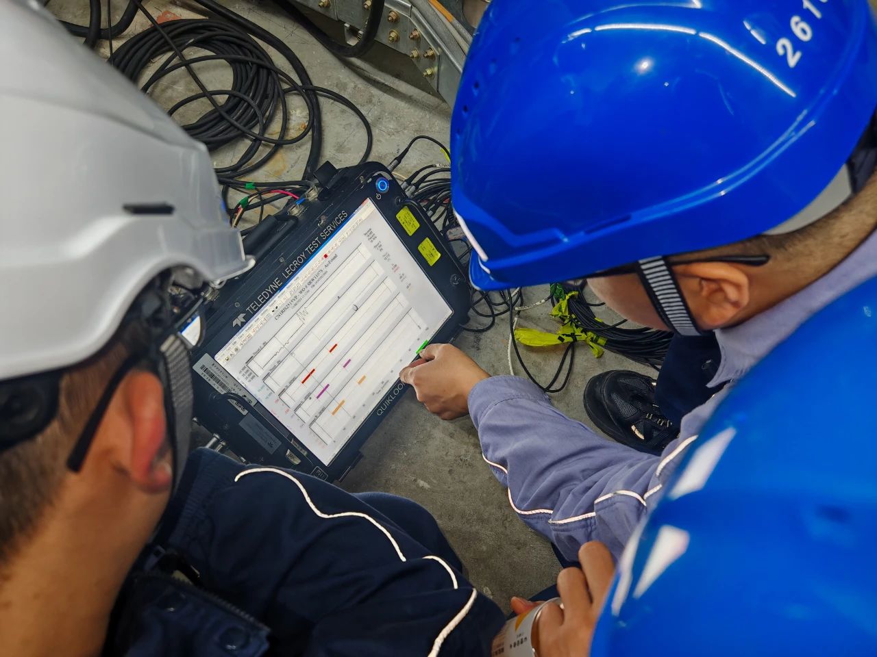 中廣核蒼南三澳核電項目電動閥性能診斷工作完成 中廣核蒼南三澳核電項目電動閥性能診斷工作完成