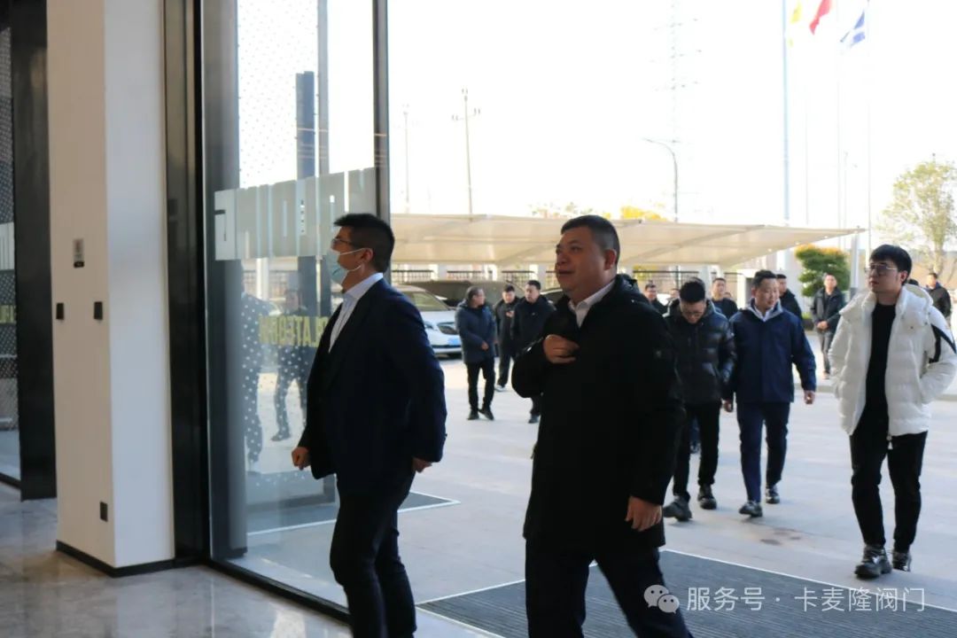 永嘉縣領導率領浙江省泵閥行業協會青年企業家考察團蒞臨卡麥隆考察指導 永嘉縣領導率領浙江省泵閥行業協會青年企業家考察團蒞臨卡麥隆考察指導