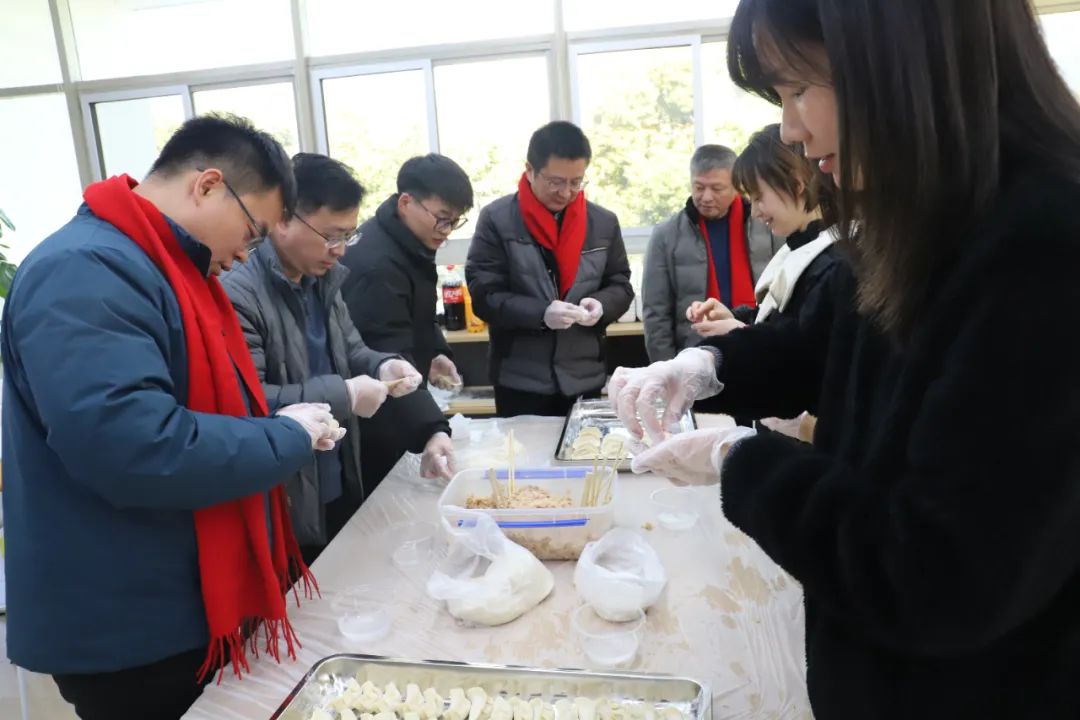 中核蘇閥舉辦2025年“迎新春”系列活動 中核蘇閥舉辦2025年“迎新春”系列活動