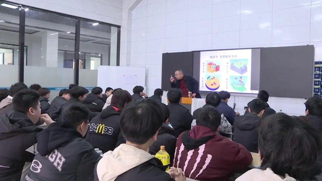超達（麗水）閥門產業學院：教室搬進工廠 課堂設在車間
